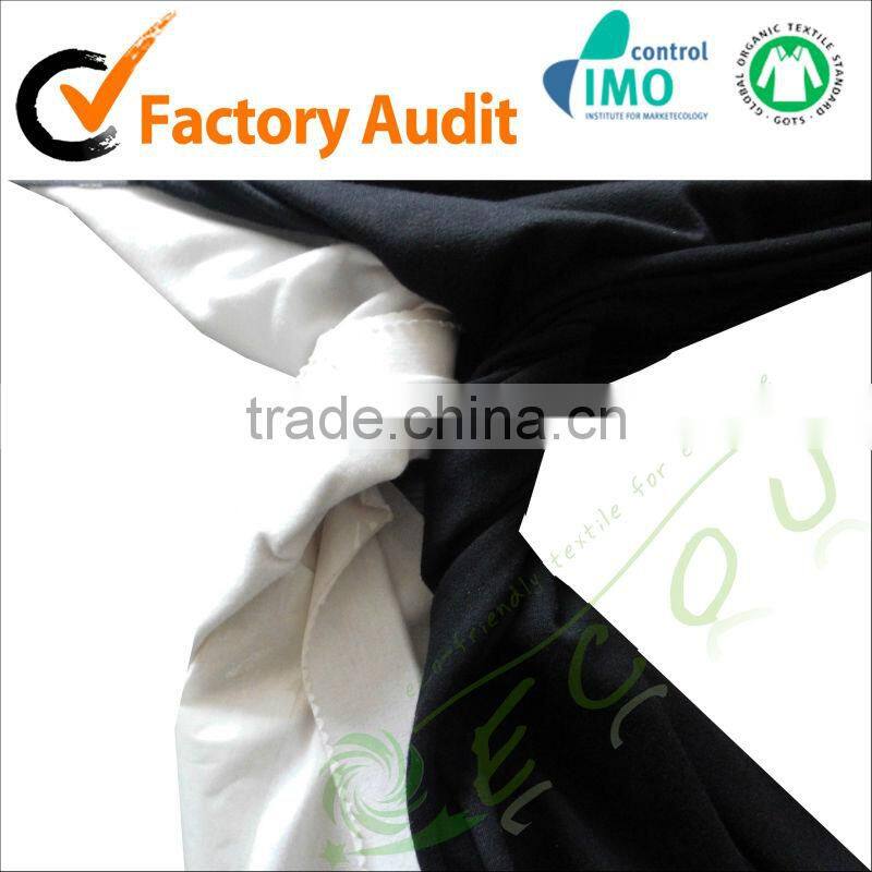 70% bamboo 30% cotton muslin swaddle