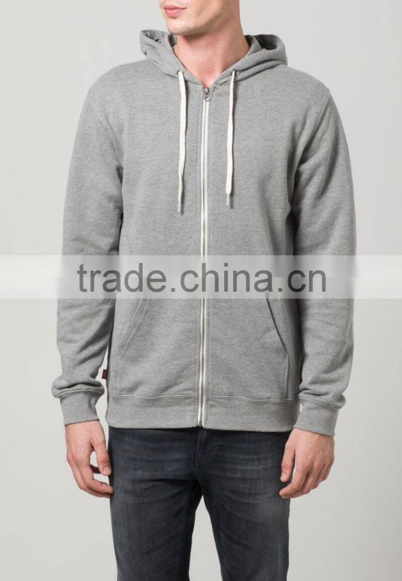 Mens Cotton Tracksuit Zip Through with Hood