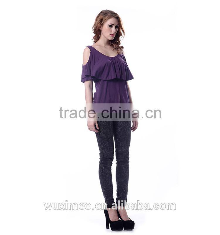 Best quality top level female short sleeve dryfit t-shirts