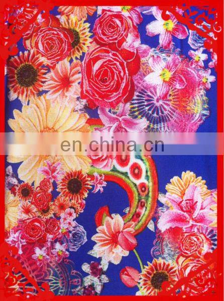 2014 fashion latest new Italy design pattern 100% viscose High copy of digital printed fabrics for shirt