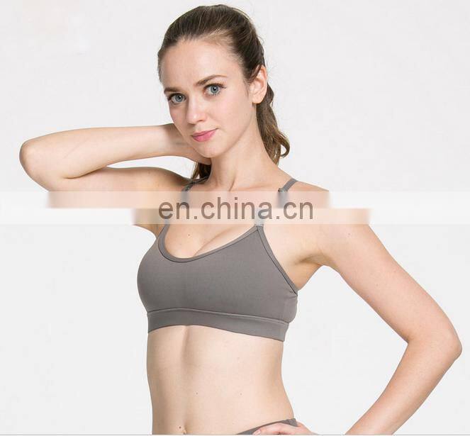 TONTON new fashion custom design sublimation printed sportswear yoga bra