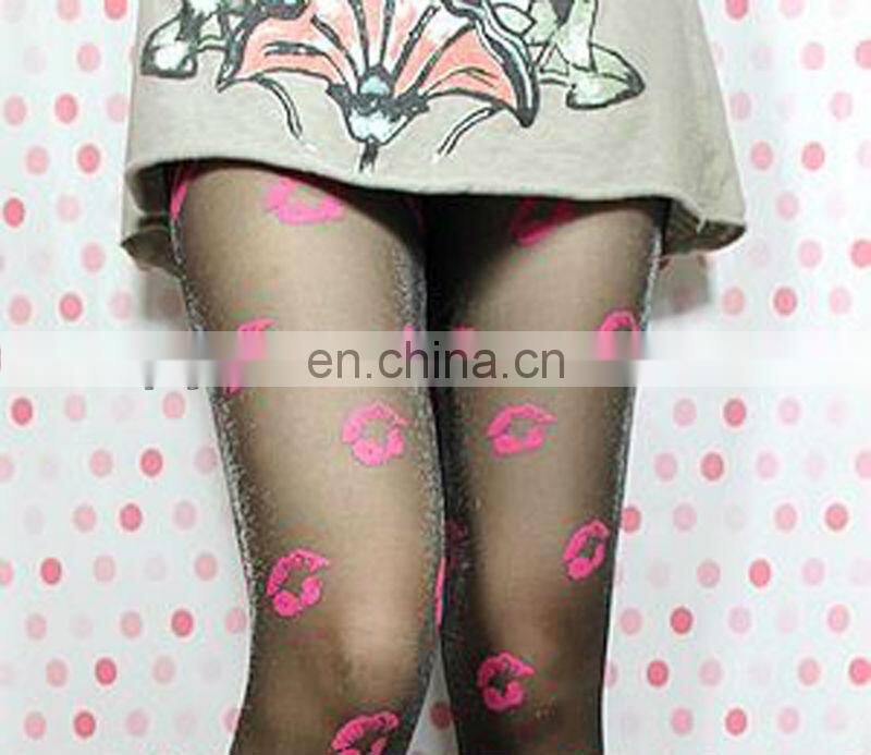 Woman Shiny Pantyhose Tights