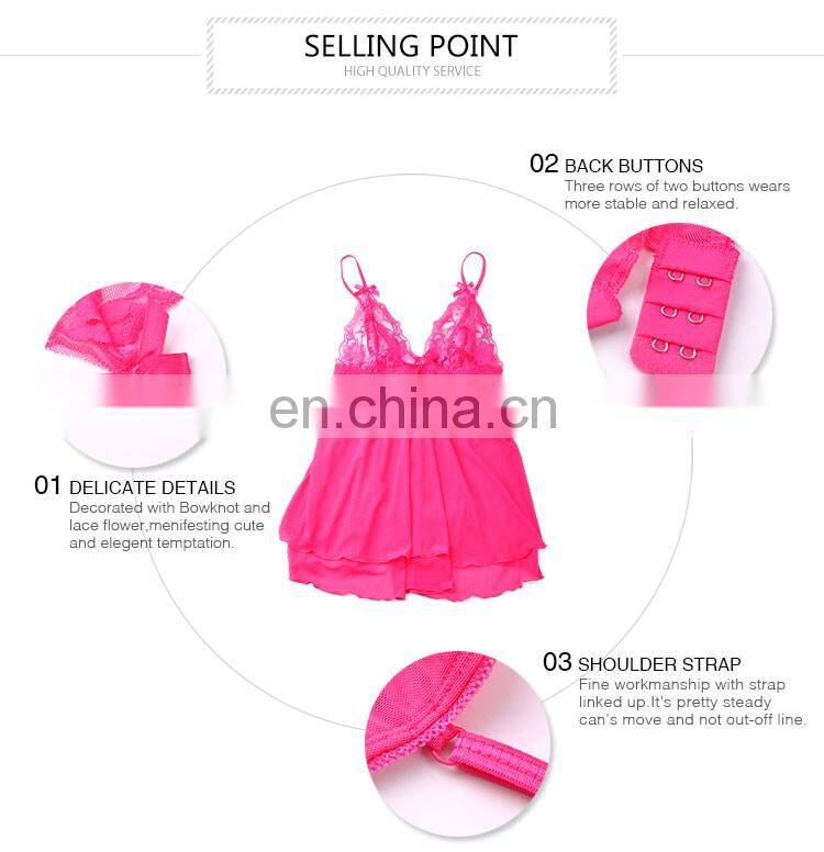 Industrial Sewing Machine Sexy Lingerie For Teen Girls Women's Sleepwear