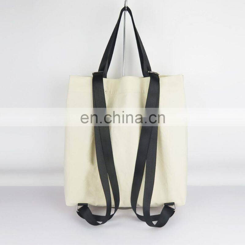 New Design Dual-use Cotton Back Pack Backpack