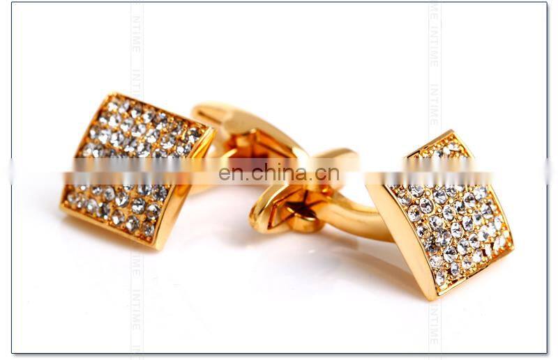 Gold Plated Jewerly Cufflink High Quality