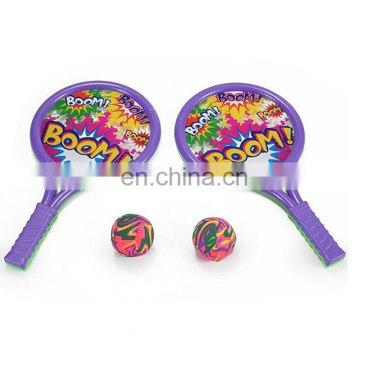 Plastic carbon paddle beach tennis rackets/beach ball racket games