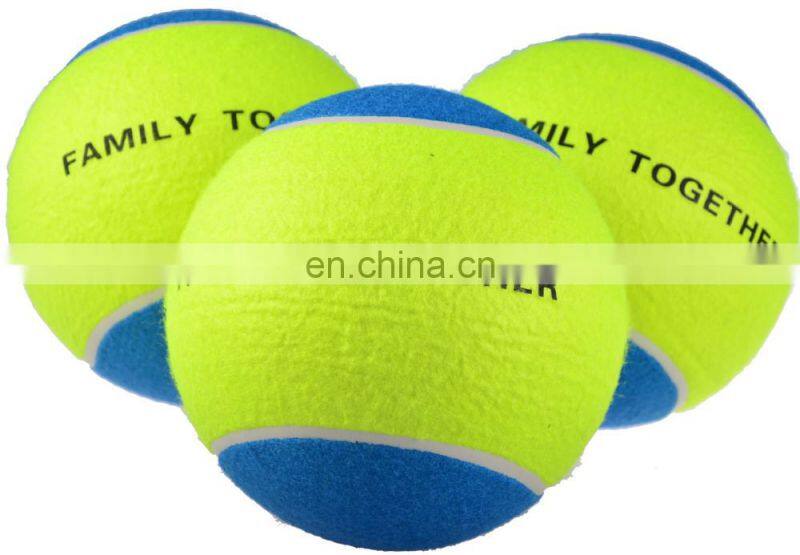 Open tennis tournament signature jumbo ball