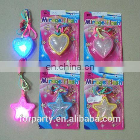 LNL-0057 LED flashing necklace LED novelty necklace