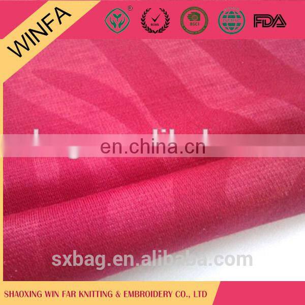 Hot selling Fabric Manufacturer Cheap Plain polyester elastane jersey fabric