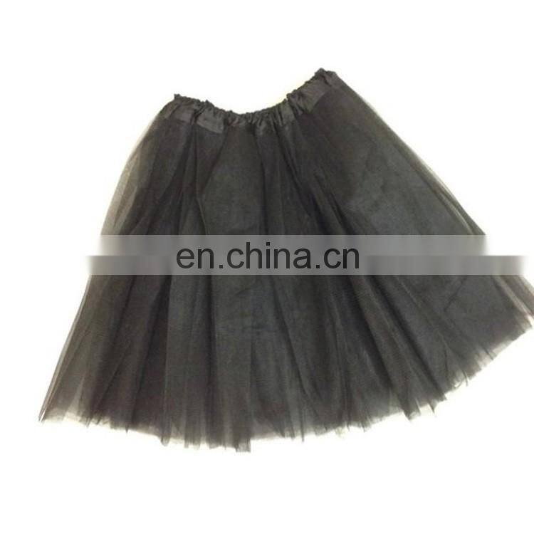 2015 wholesale multicolored tutu skirt for girls New Style Child Tutu Skirt
