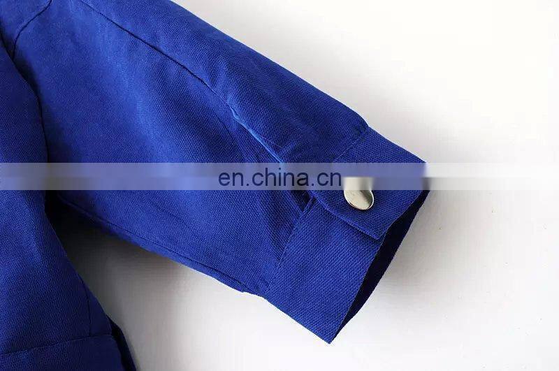 2015 Dress for women Europe American fashion causal lady trench coat lapels new pure color patch pocket personality wind jacket