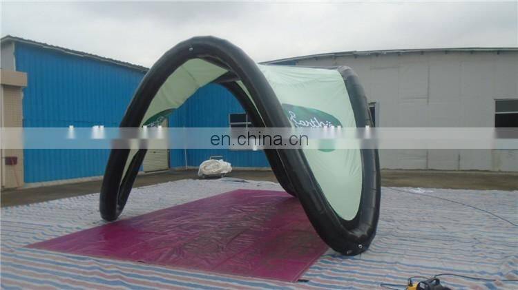 2016 outdoor factory price dome inflatable tent canopy/inflatable Shade tents/inflatable air tent camping for sale