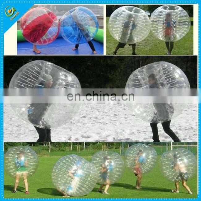Popular inflatable human bumper ball for sale