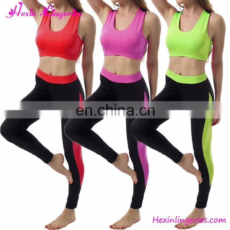 Fast Shipping Fashion Peach rump Breathable Elastic Seamless Yoga Tight Leggings