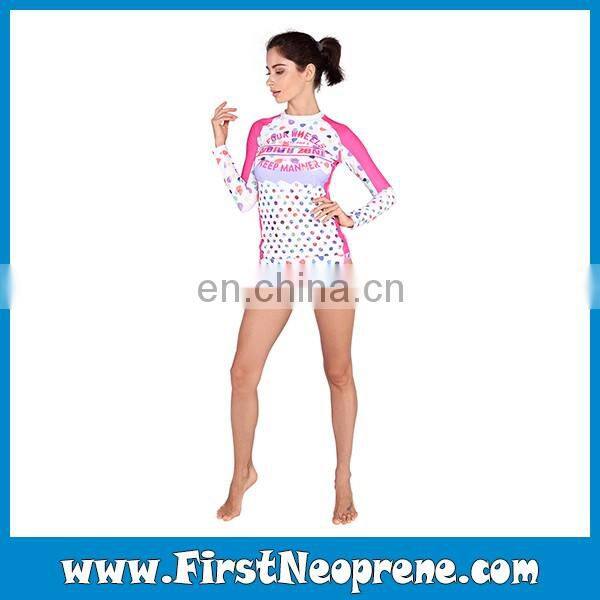 Swimming Surfing UV Top Dry Suit Rashguard