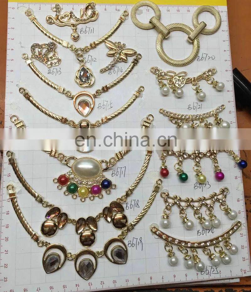 2016 fashion jewelry necklace latest design beads pendant jewelry necklace