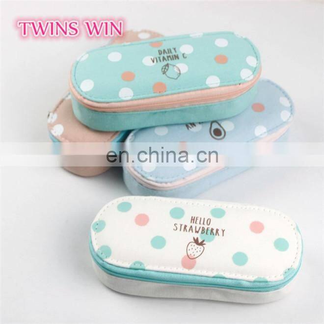 High grade custom mluti-colored canvas case for glasses ,Factory price promotion branded glasses case made in china