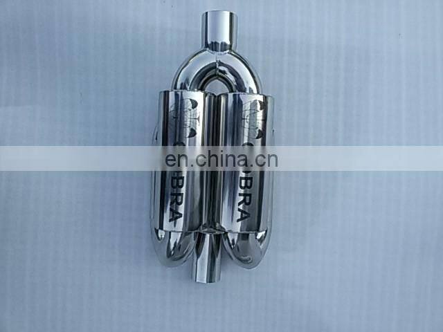 car performance exhaust muffler for car