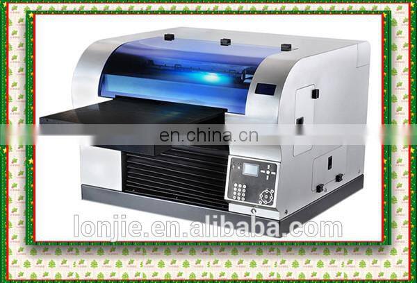 A2 size for many material flat surface phone mobile cover printer printing machine