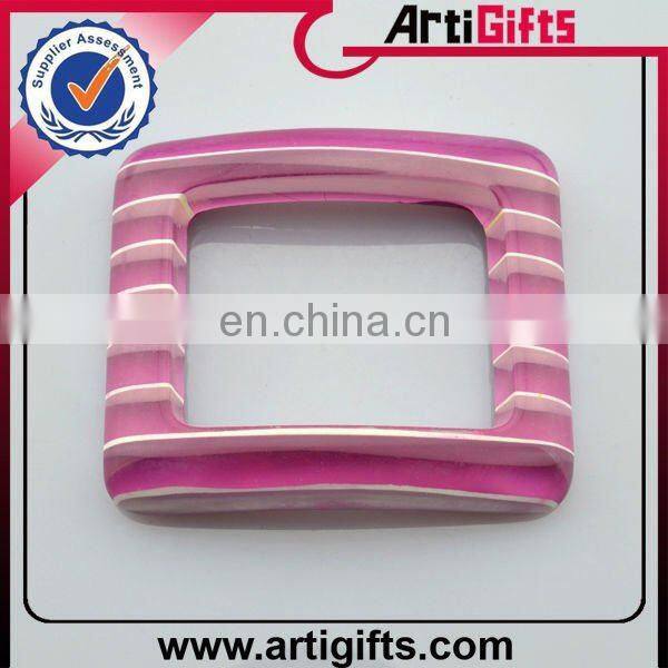 2012 Resin buckles for dresses