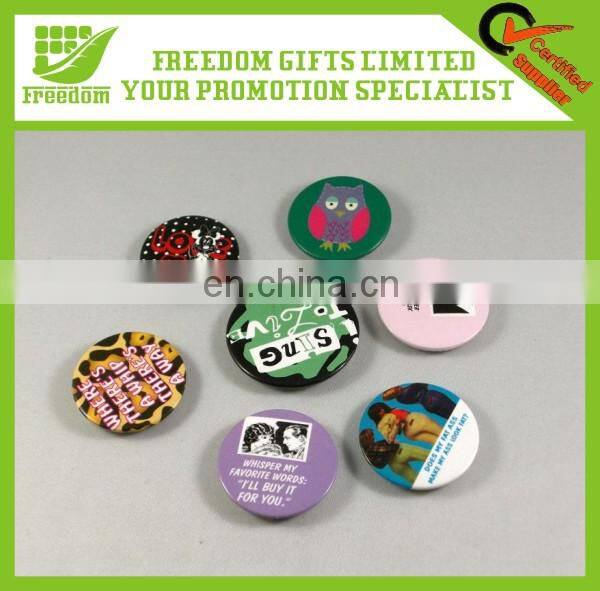 Best Seling Round Tinplate Badge with Pin