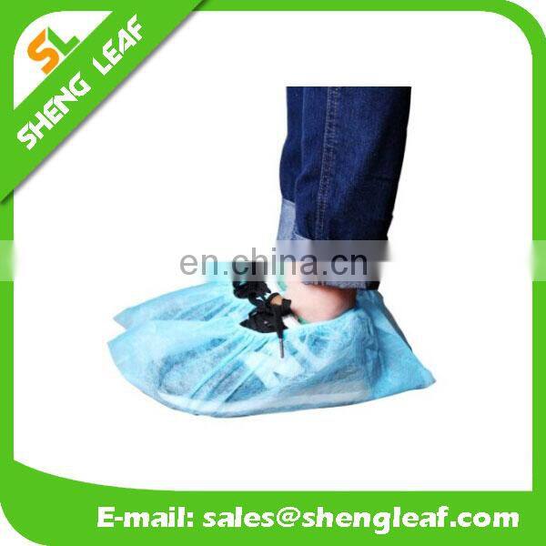 Disposable PP/ CPE/PP+PE/PE plastic shoe cover / foots wear