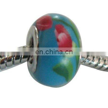 New product 2015 custom letter dice beads wholesale greek letter beads