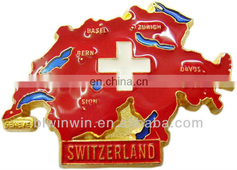 souvenir tourists promotional fridge magnet