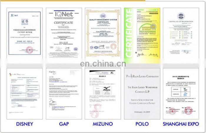 Three Dimensional Embroidery Patch/Badge