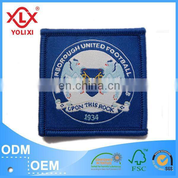 Guangzhou Cheap Woven badge wholesale
