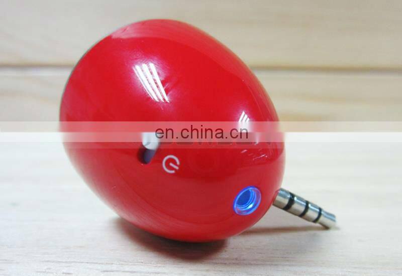 Mini 3.5mm Jack Mobile Phone Speaker for iPhone 5 4S