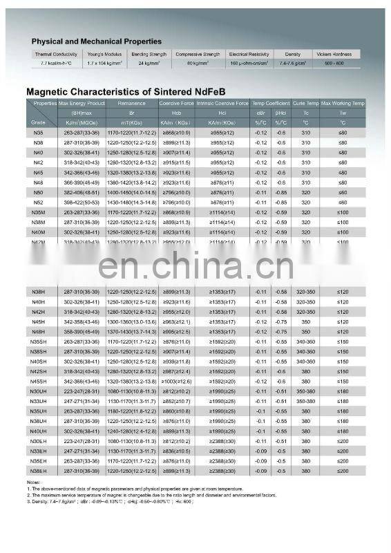 Factory directly supply customized magnetic rotor, motor for hot sale