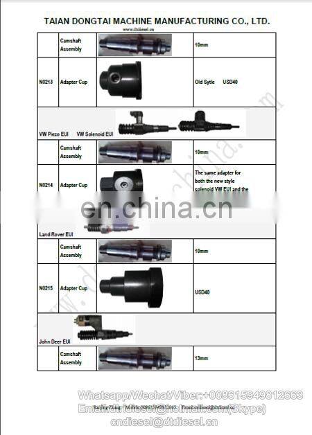 New model EUI EUP test bench CAT EUI EUP test bench EUI EUP tester eup/eui