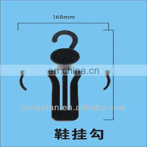 2014 display plastic shoes hook