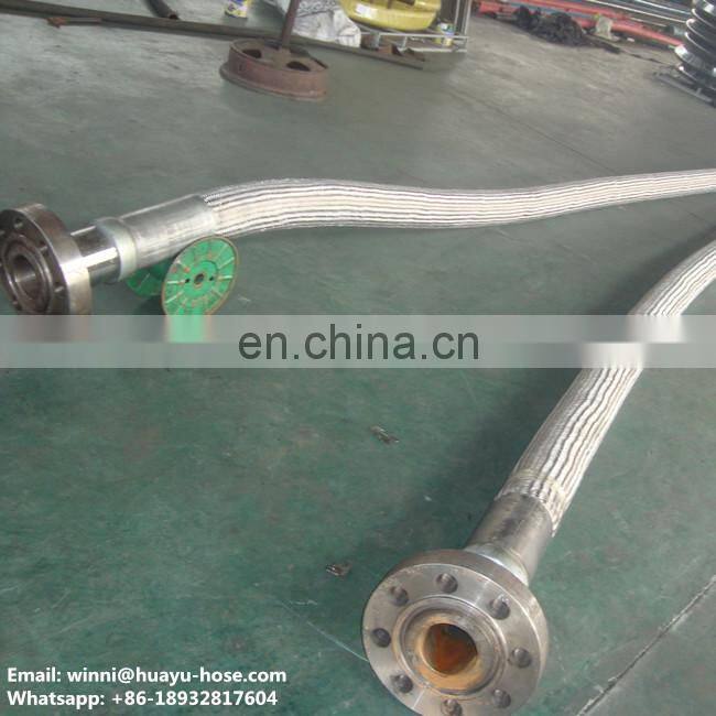 Flexible choke and kill lines hose