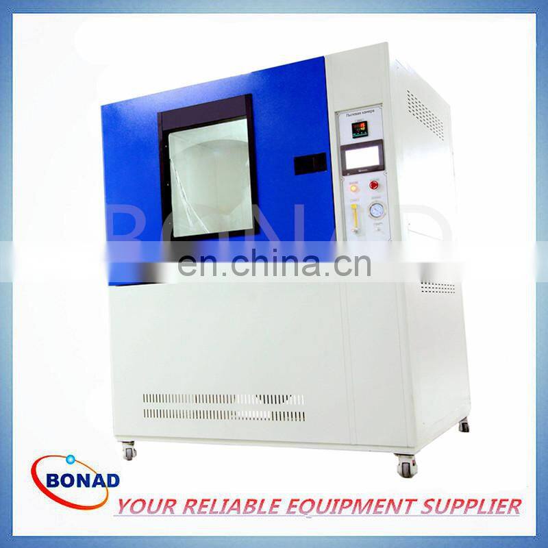 IEC60529 Simulated Environment Sand Dust Proof Resistance IP5X IP6X Test Chamber