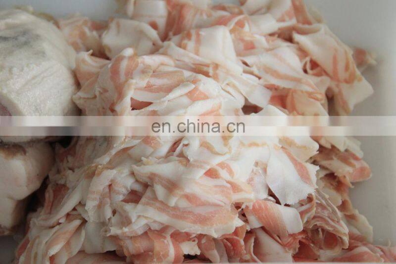 Barbecue Shop Slice Fresh Meat Fish Beef Pork Slicing Slice Cutting Machine