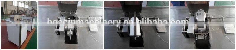 Pneumatic stainless steel sausage tying machine