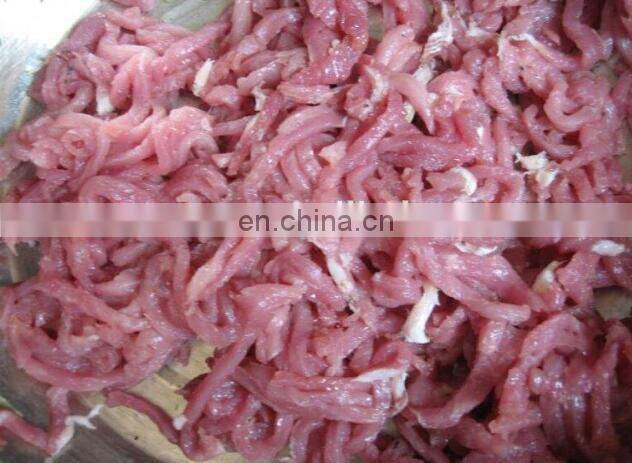 High speed Cube Cutting Machine/Fresh meat cutting machine