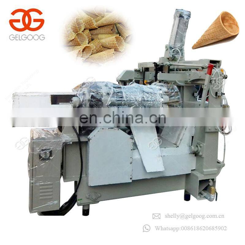 Stable Working Automatic Ice Cream Wafer Snow Cones Baking Maker Pizza Cone Machine For Sale