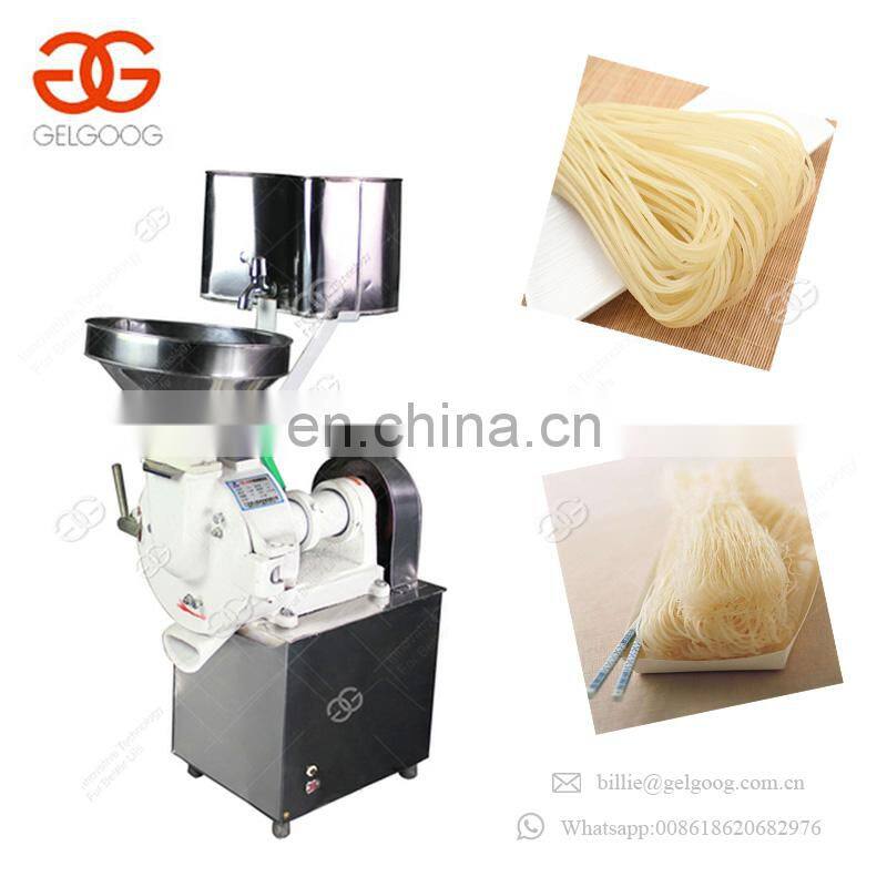 Stainless Steel Pasta Noodle Extruder Making Equiment Rice Vermicelli Making Machinery