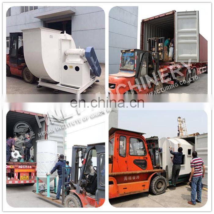 50T/Day maize flour corn grits mill grinding machine plant from China