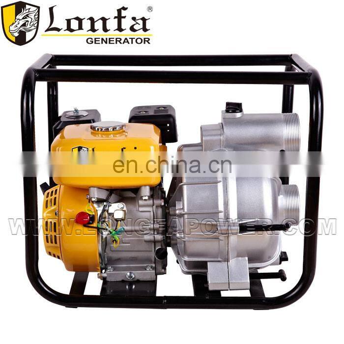 3 Inch Gasoline Water Pump Sewage Pump For Agriculture