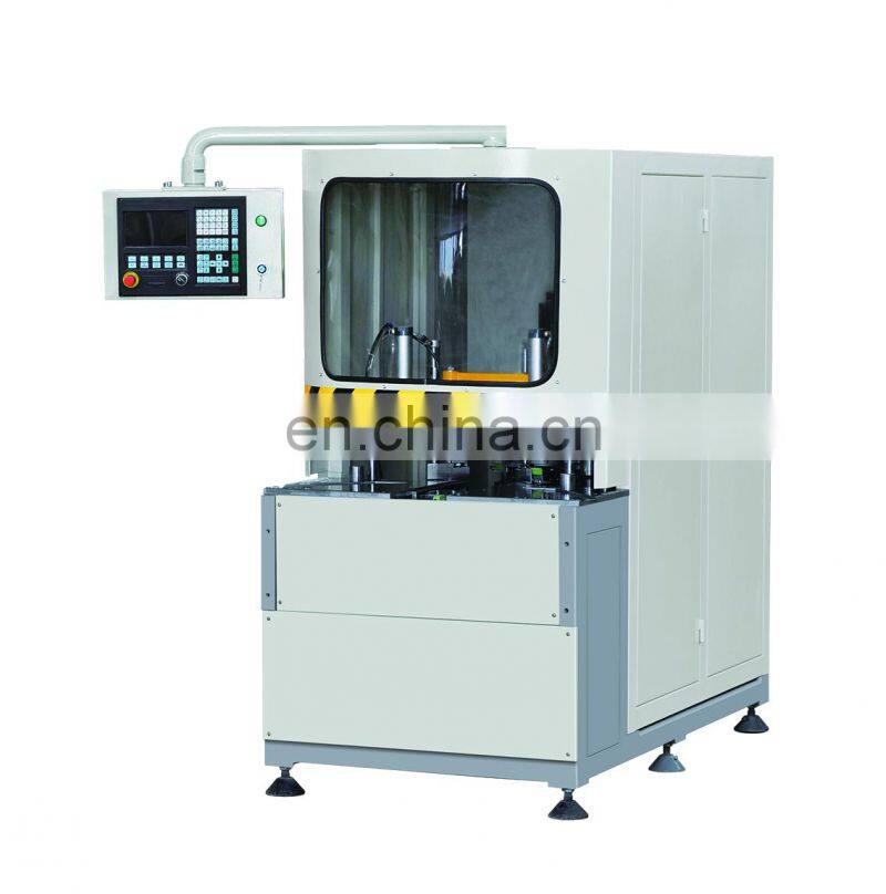 3 Axis PVC window corner cleaning machine with CNC