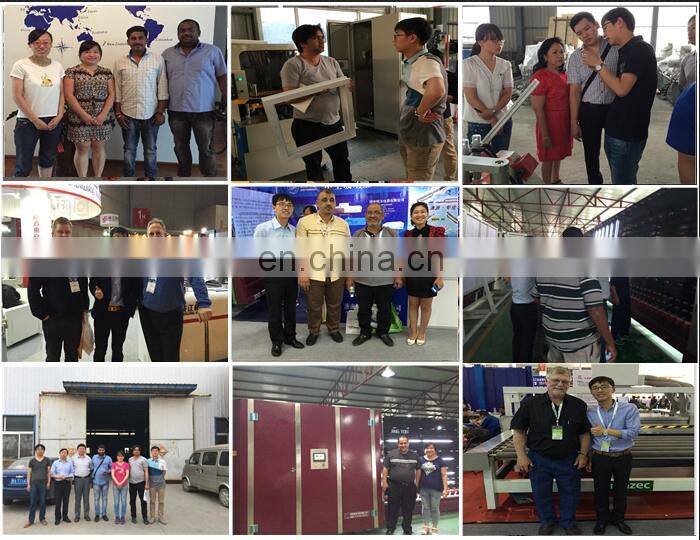 CNC aluminum profile 4 rolls bending machine