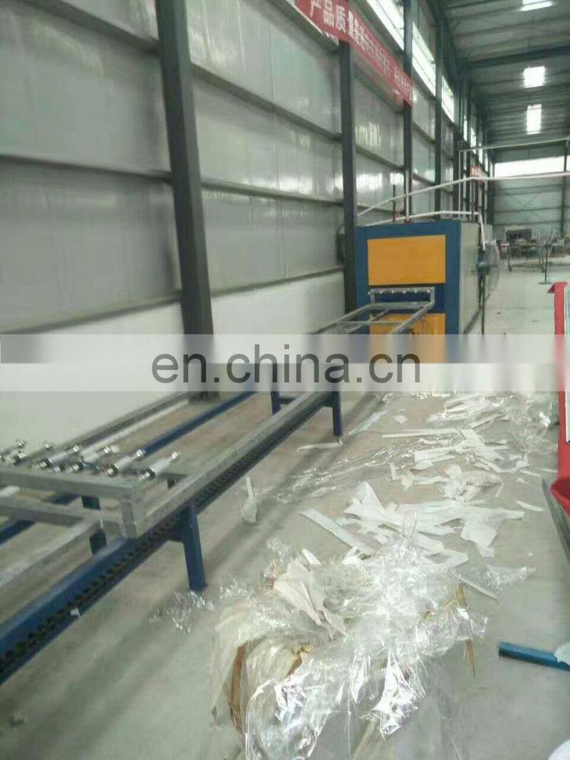 Wood Pattern image Machines by heat transfer technology aluminum profile