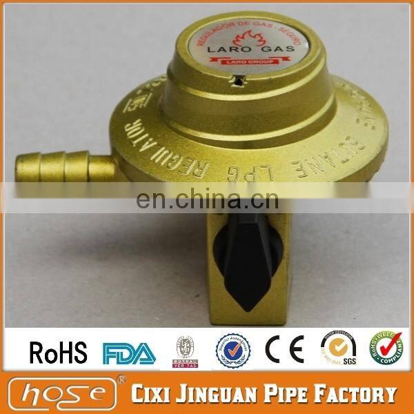 Kenya Ghana Cheap Good Quality 8mm 20mm Silver LPG Gas Cylinder Regulator LPG Gas Valve Regulator LPG Gas Regulator With Meter