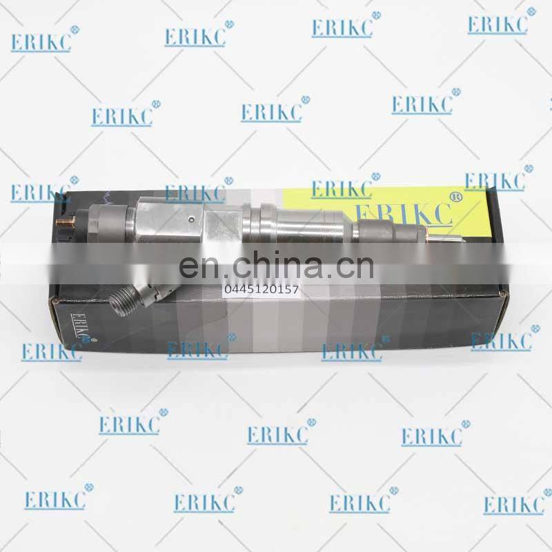 ERIKC 0 445 120 157 Bosh diesel injector 0445 120 157 auto fuel injector 0445120157 for SAIC-IVECO HONGYAN