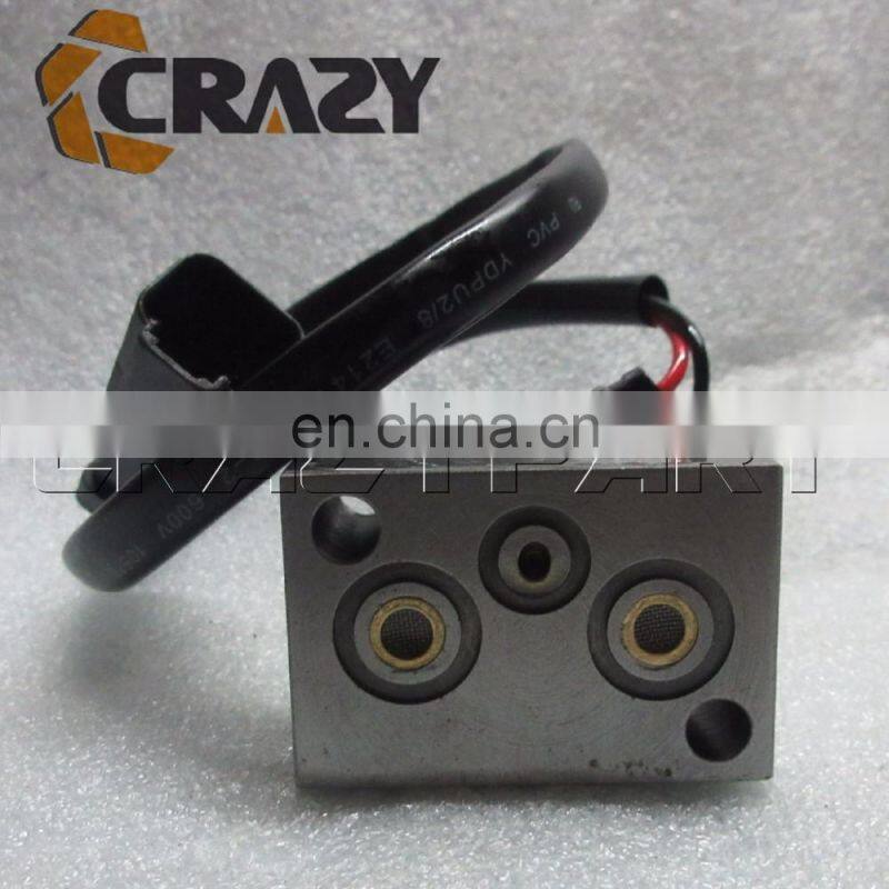 702-21-57400 solenoid valve for PC200-7 main pump , excavator spare parts
