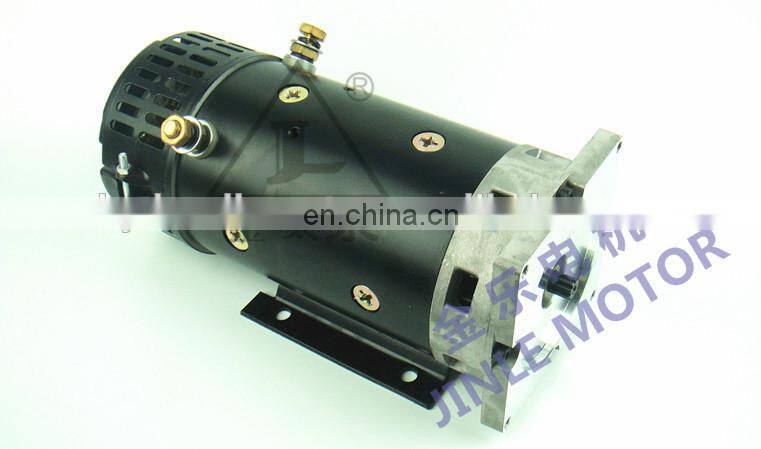 Factory Price CW Rotation Electric Forklift Motor 24V